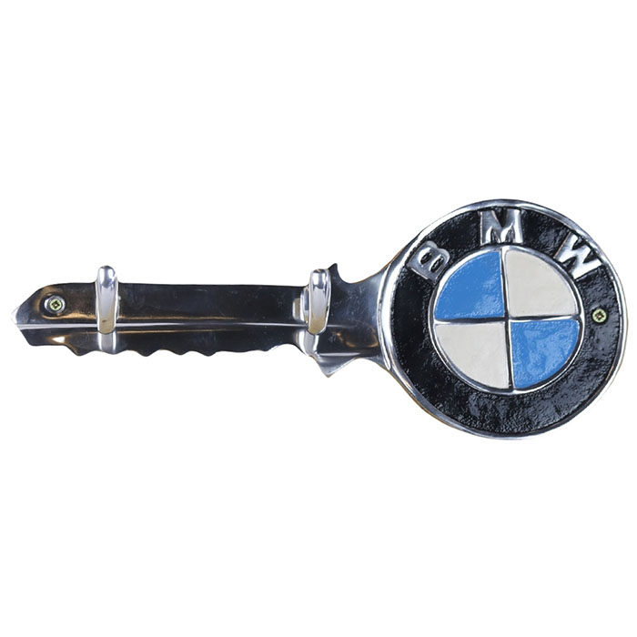 BMW Key Holders Aluminium With 2 Hooks 30cm